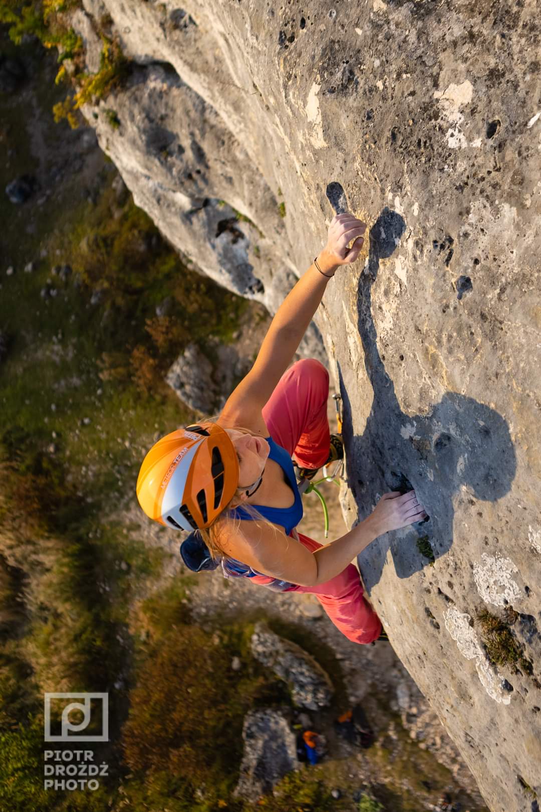 Sport Climbing Instructor, TOPR Mountain Rescuer